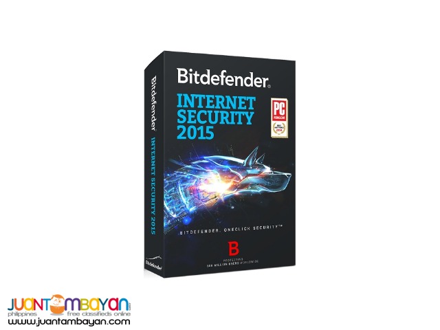 BITDEFENDER INTERNET SECURITY 2015 (1 PC)