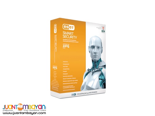 ESET SMART SECURITY (3 LIC.)