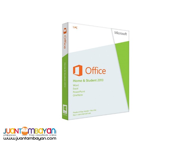 MS OFFICE 2013 HOME & STUDENT MS OFFICE 2013 HOME & STUDENT