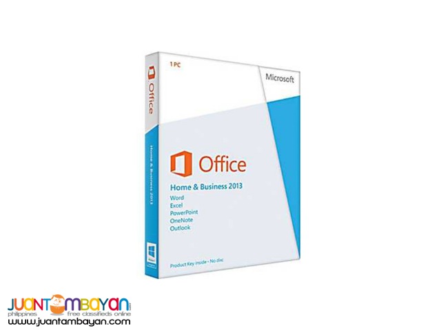 MS OFFICE 2013 HOMS OFFICE 2013 HOME & BUSINESSME & BUSINESS