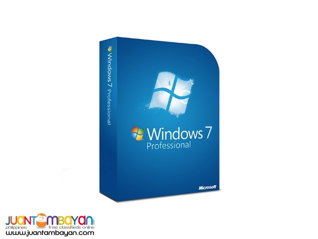 WINDOWS 7 PRO 64BIT