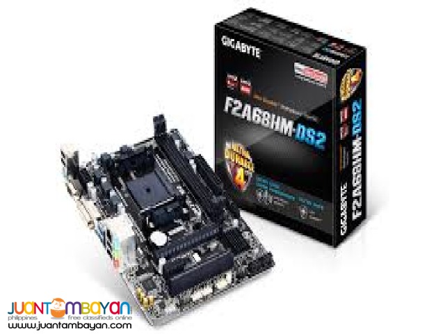 GIGABYTE GA-F2A68HM-DS2 GIGABYTE GA-F2A68HM-DS2