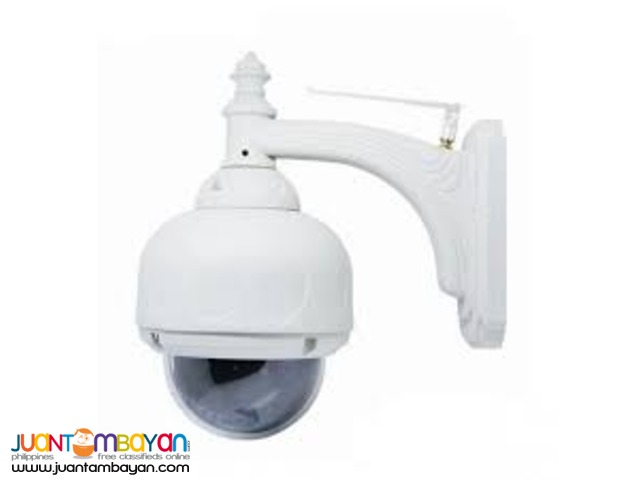 ISmart PTZ WIFI DOME IP CAM 3X 720P (C8013DN2)