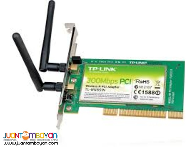 TP-LINK TL-WN851N WIRELESS N PCI