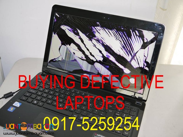 BUYING DEFECTIVE LAPTOP 