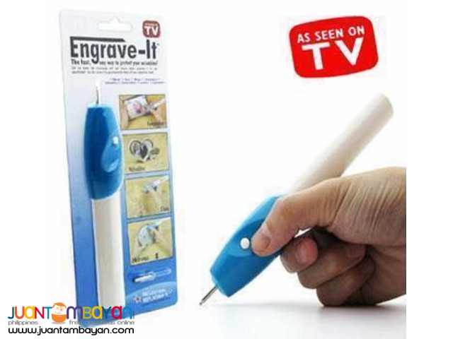 Engrave It Pen Personal Engraving Tool With Replacement Tip