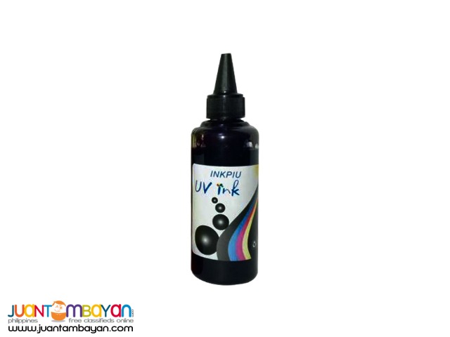 CANON BLACK 100ML UV DYE INK