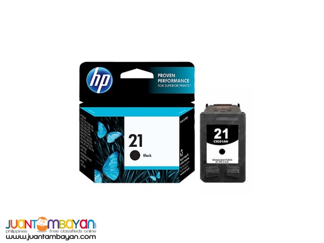 HP #21 C9351 BLACK INK