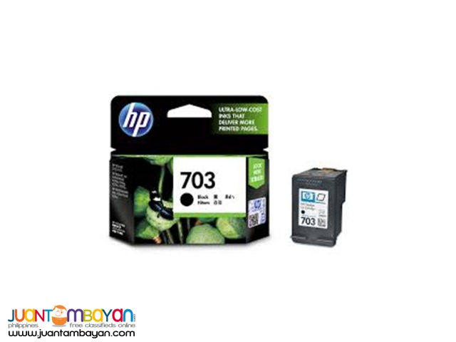 HP 703 BLACK HP 703 BLACK