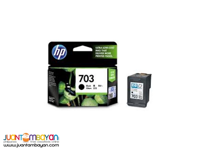 HP 703 BLACK