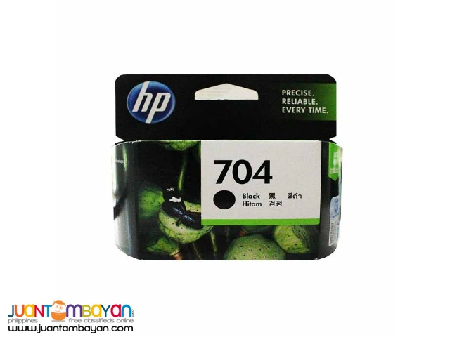 HP 704 BLACK HP 704 BLACK