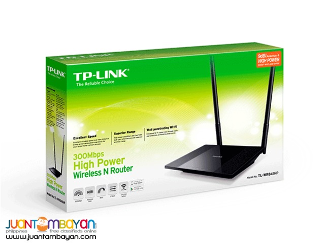 TP-LINK WR841HP WIFI ROUTER 300M