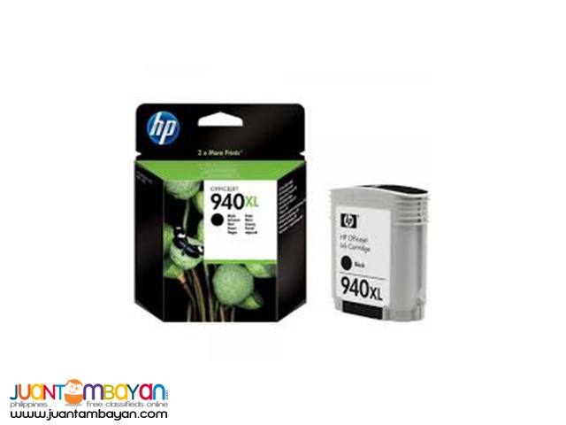 HP 940XL BLACK INK HP 940XL BLACK INK