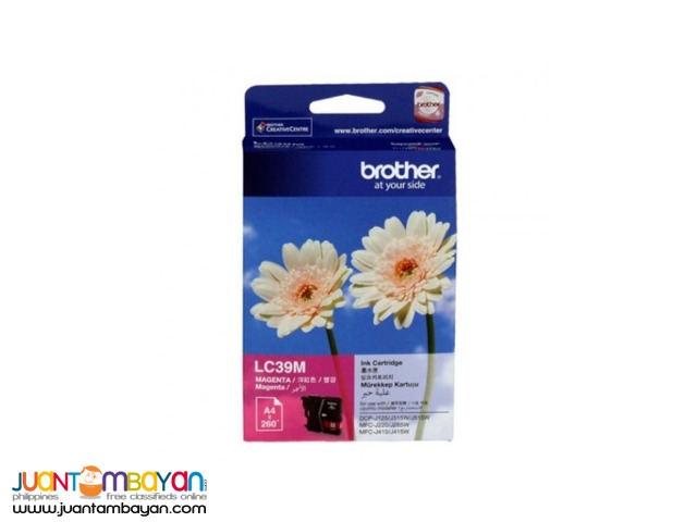 BROTHER LC39 MAGENTA INK BROTHER LC39 MAGENTA INK