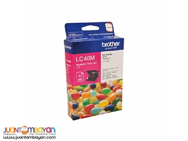BROTHER LC40 MAGENTA INK BROTHER LC40 MAGENTA INK