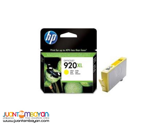 HP 920 YELLOW INK