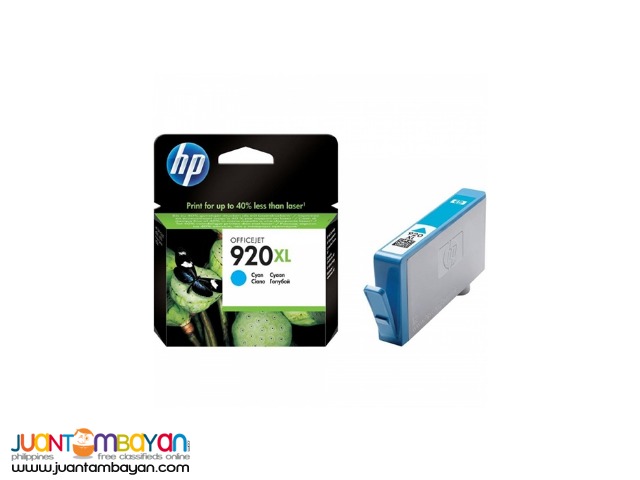 HP 920 CYAN INK HP 920 CYAN INK