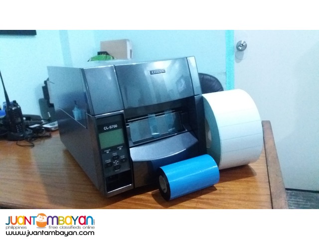 Citizen CL-S700 Barcode Printer, Label Printers 