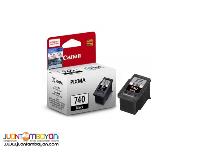 CANON PG-740 BLACK INK CANON PG-740 BLACK INK