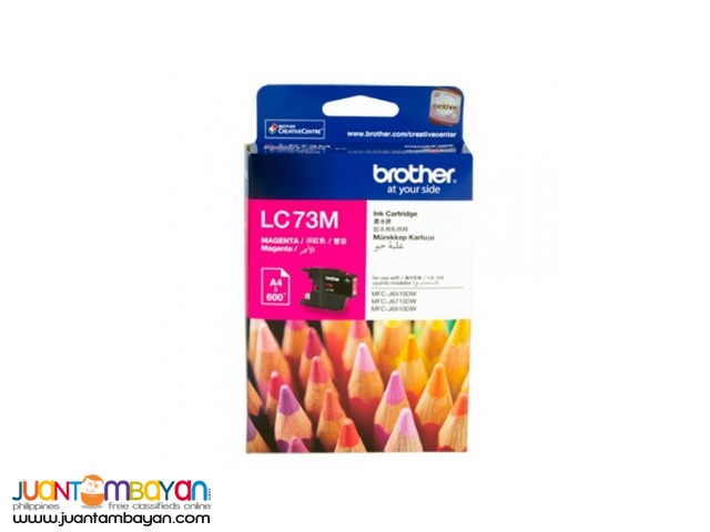 BROTHER INK LC73 MAGENTA BROTHER INK LC73 MAGENTA