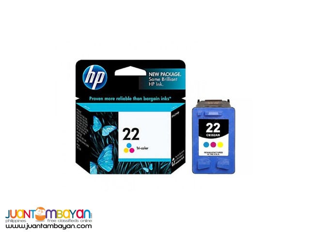 HP #22 C9352 COLOR INK HP #22 C9352 COLOR INK