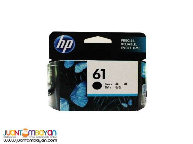 HP #61 CH561WA BLACK