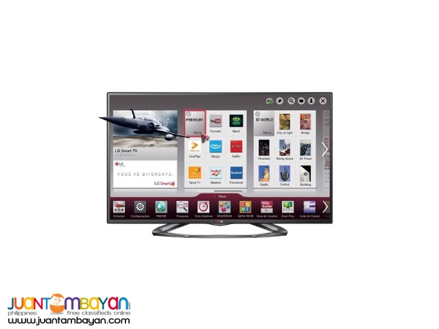 LG SMART 3D FLAT LED TV(60LA6200)