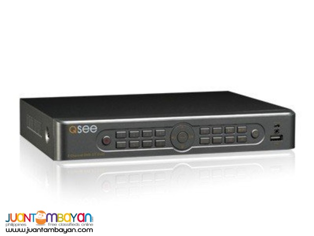 Q-SEE 4 CHANNEL QT534 DVR