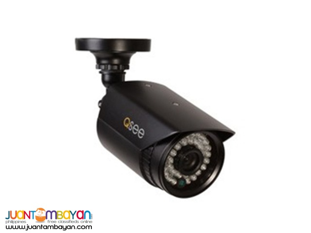 Q-SEE QM6006B/QM9702B 600TVL BULLET CAMERA Q-SEE QM6006B/QM9702B 600TVL BULLET CAMERA