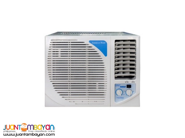 AMERICAN HOME AHAC-192MNT 2.0HP WINDOW TYPE AIR CONDITIONER AMERICAN HOME AHAC-192MNT 2.0HP WINDOW TYPE AIR CONDITIONER