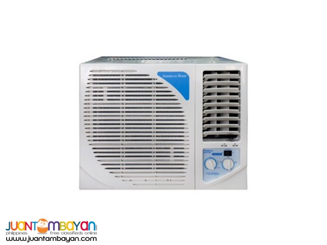 AMERICAN HOME AHAC-192MNT 2.0HP WINDOW TYPE AIR CONDITIONER