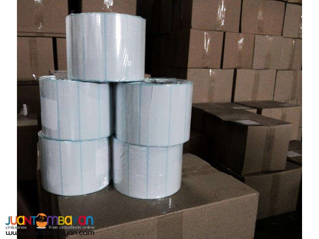 30 x 20 Satin Barcode Labels, Barcode Sticker (10,000 Psc / Roll) 