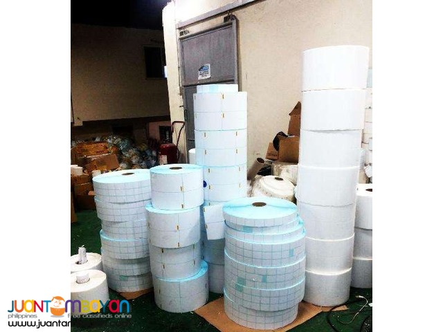 Roll Blank Barcode Sticker, Barcode Labels Roll Blank Barcode Sticker, Barcode Labels