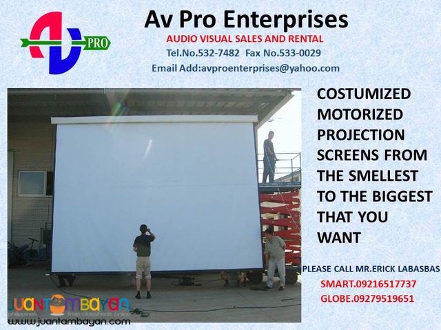 Projectors And Screen