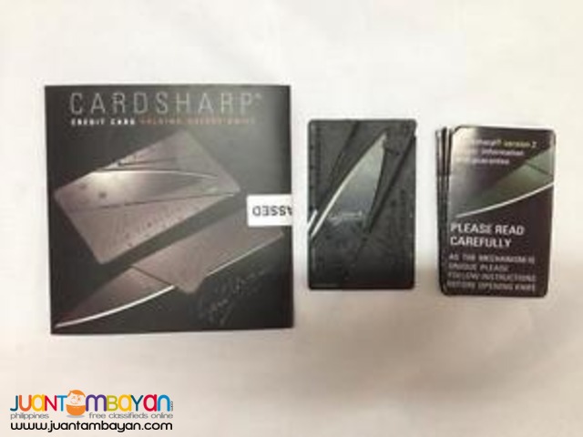Credit Card Foldable Knife Card Sharp