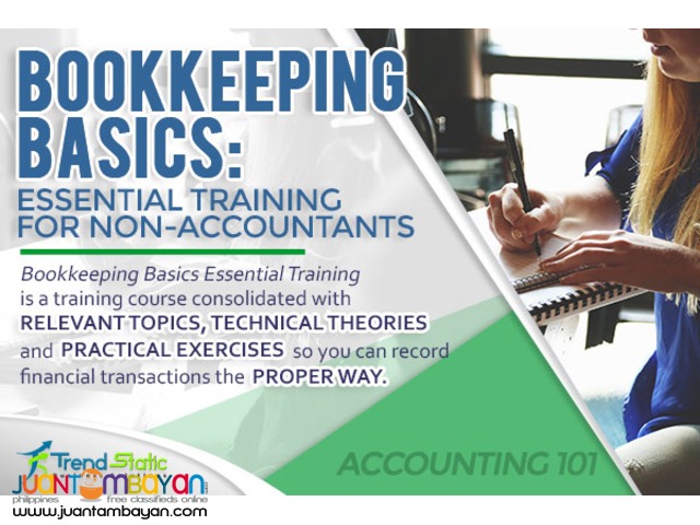 Bookkeeping Basics: Essential Training for Non-Accountants