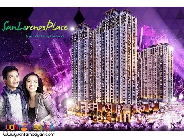 San Lorenzo Place Rent to Own RFO Condo in Makati