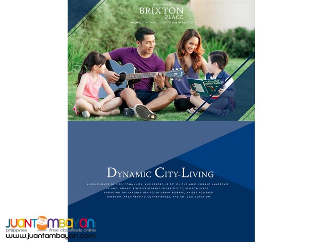 Brixton Place Kapitolyo Pasig Condo, near Ortigas & BGC Php9k/mo! Brixton Place Kapitolyo Pasig Condo, near Ortigas & BGC Php9k/mo!