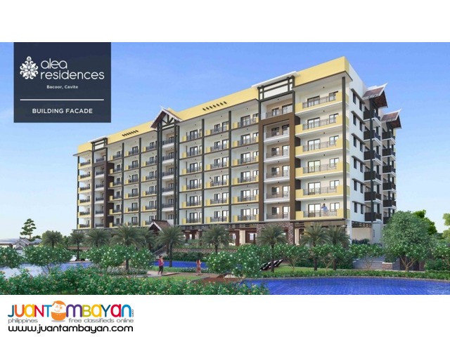 Alea Residences Bacoor Condo near Solaire Php9,800/month!