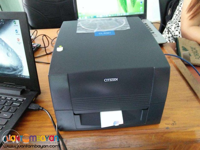 Desktop Barcode Printer 203 Dpi 