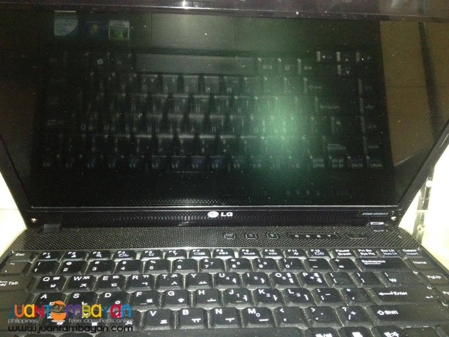 LG Dual Core Laptop