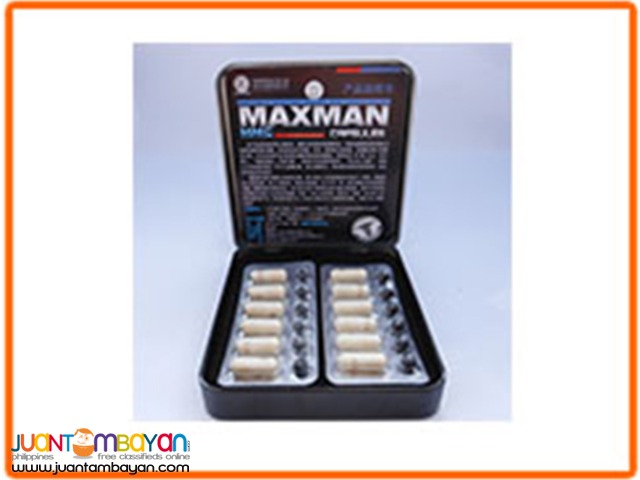Maxman 4 MME Capsule