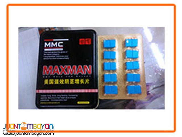 Maxman Blue Tablet for Men