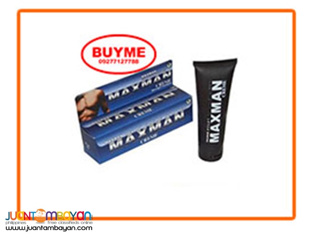 Maxman creme 