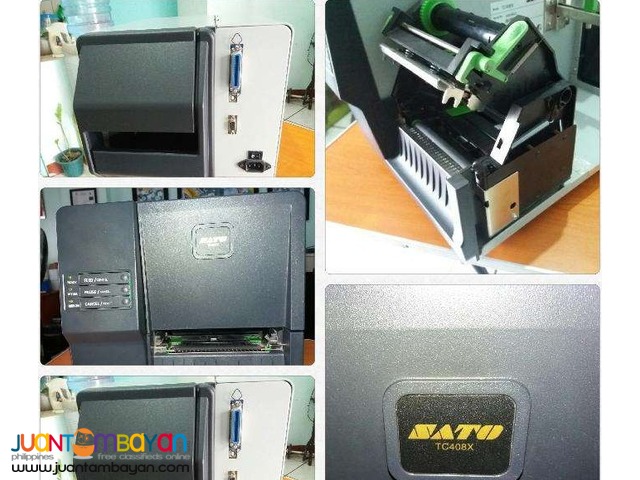 Light Industrial Barcode Printer Sato Barcode Printer Light Industrial Barcode Printer Sato Barcode Printer