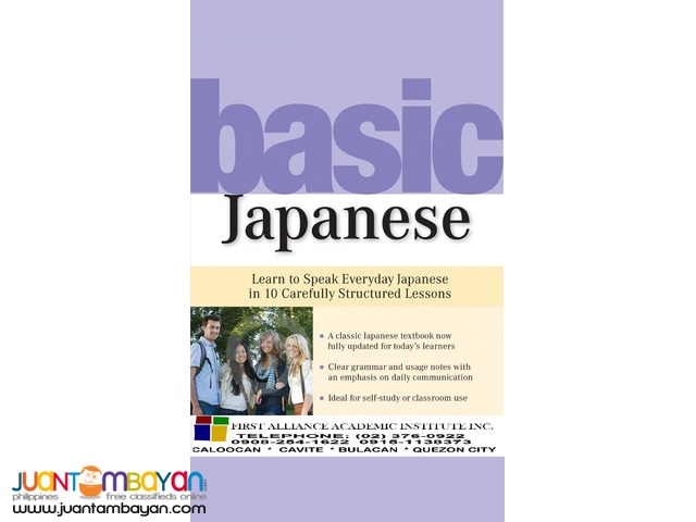 LEARN JAPANESE LANGUAGE