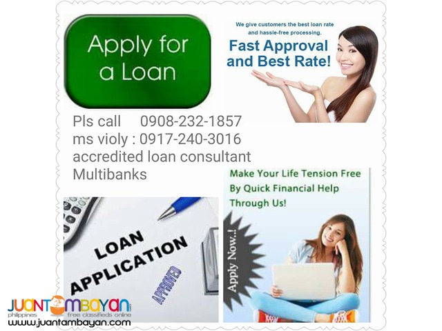 Avail Now! Personal Salary Loan, Business Loan, Car Loan