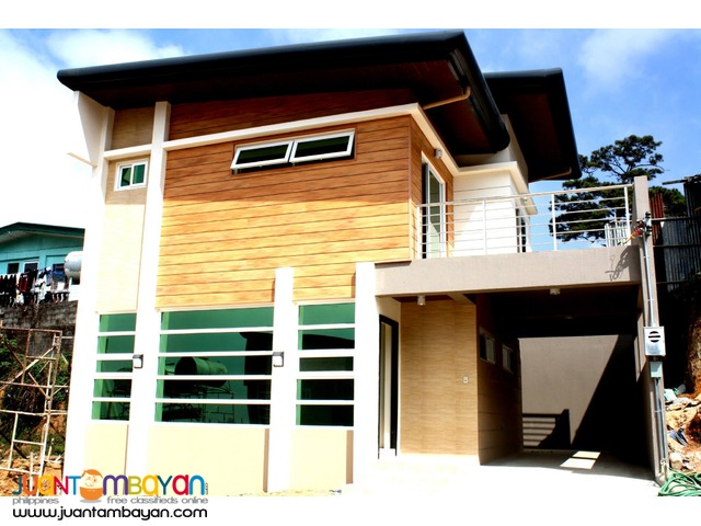 House and Lot in San Luis Baguio City near Coyeesan and Puregold