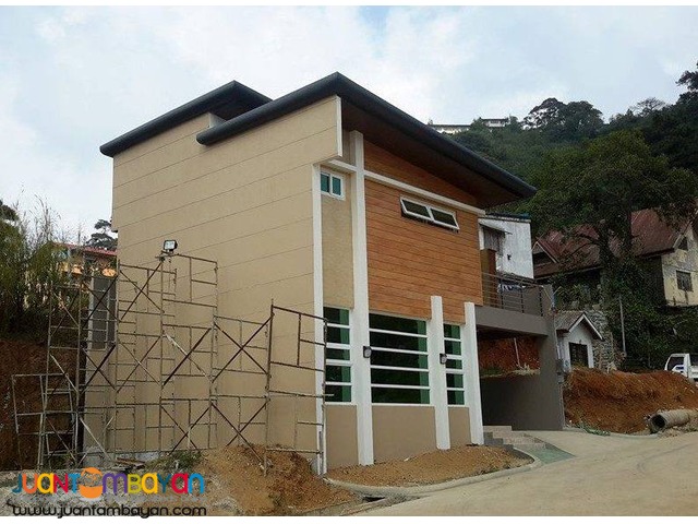 House and Lot in San Luis Baguio City near Coyeesan and Puregold