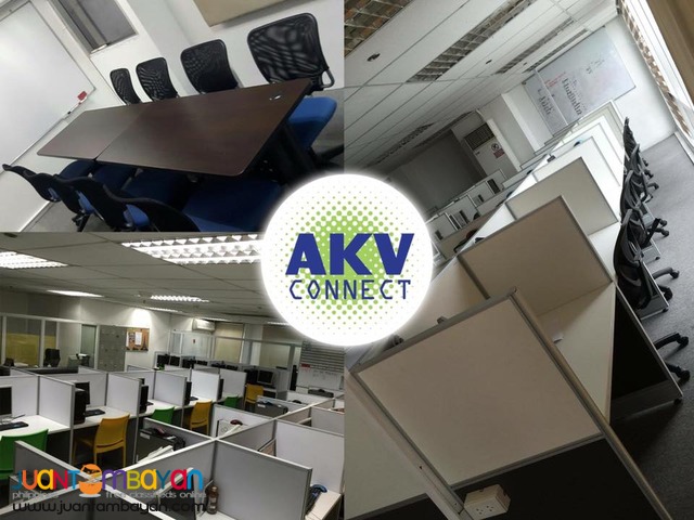 AKV CONNECT/ BPO Seat Lease